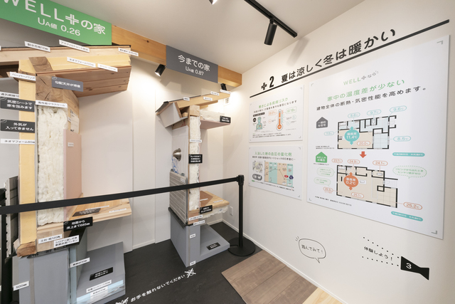 一年中快適！性能を体感してみよう！『楽しく見学・五感で感じる』WELL+体感型スタジオ【WELL+】のメイン画像