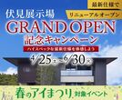 伏見展示場　総タイル貼り外壁キャンペーン　来場予約のメイン画像