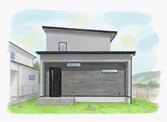 【紀の川市】　日常を心地よく整える、高性能な2階建ての住まい｜完成見学会のメイン画像