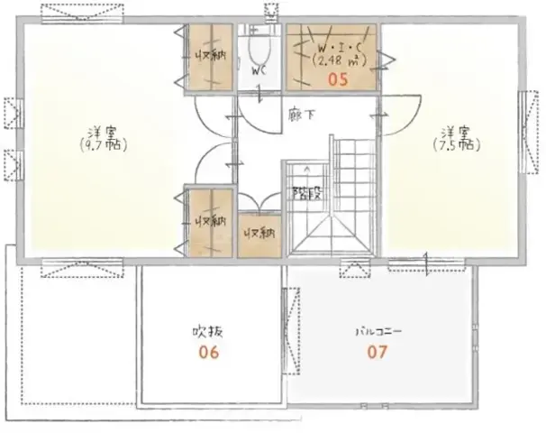 【迷ったらまずはココ！】アイフルホーム大阪大東店モデルハウス 見学会※来場特典有！の間取り画像