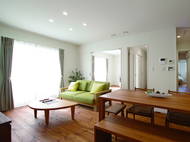 4LDK 平屋のうららのメイン画像