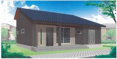 鈴鹿展示場　〈住まいの勉強会〉今大人気の平屋ホテルライク オーナー様邸見学会のメイン画像