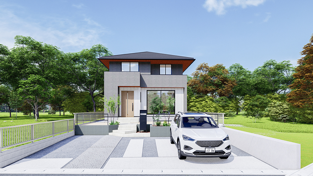 〔モデルハウス一斉〕上益城郡益城町・8号地MH