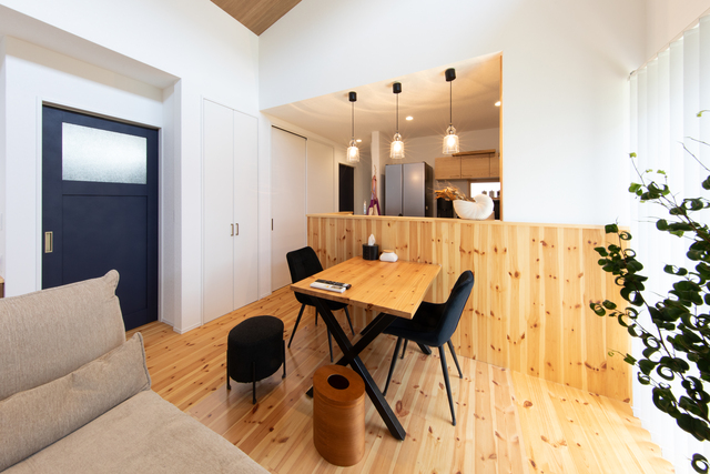 【1/24～2/1開催　東根市】家族がつながる吹抜リビング木の家OPENHOUSEのメイン画像