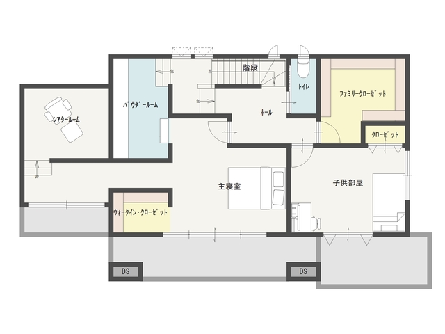 ほったらかしおうち見学会【予約制】の間取り画像