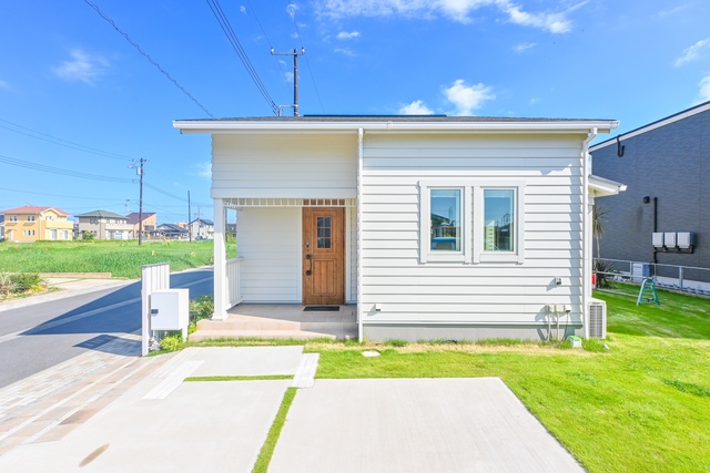 【見学予約受付中】アーリーアメリカンモデルハウス@ザ・パームテラス息栖のメイン画像