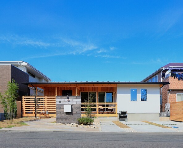 【完全予約制】「カジュアルな平屋」COVACO 完成見学会  in駒ヶ根市のメイン画像