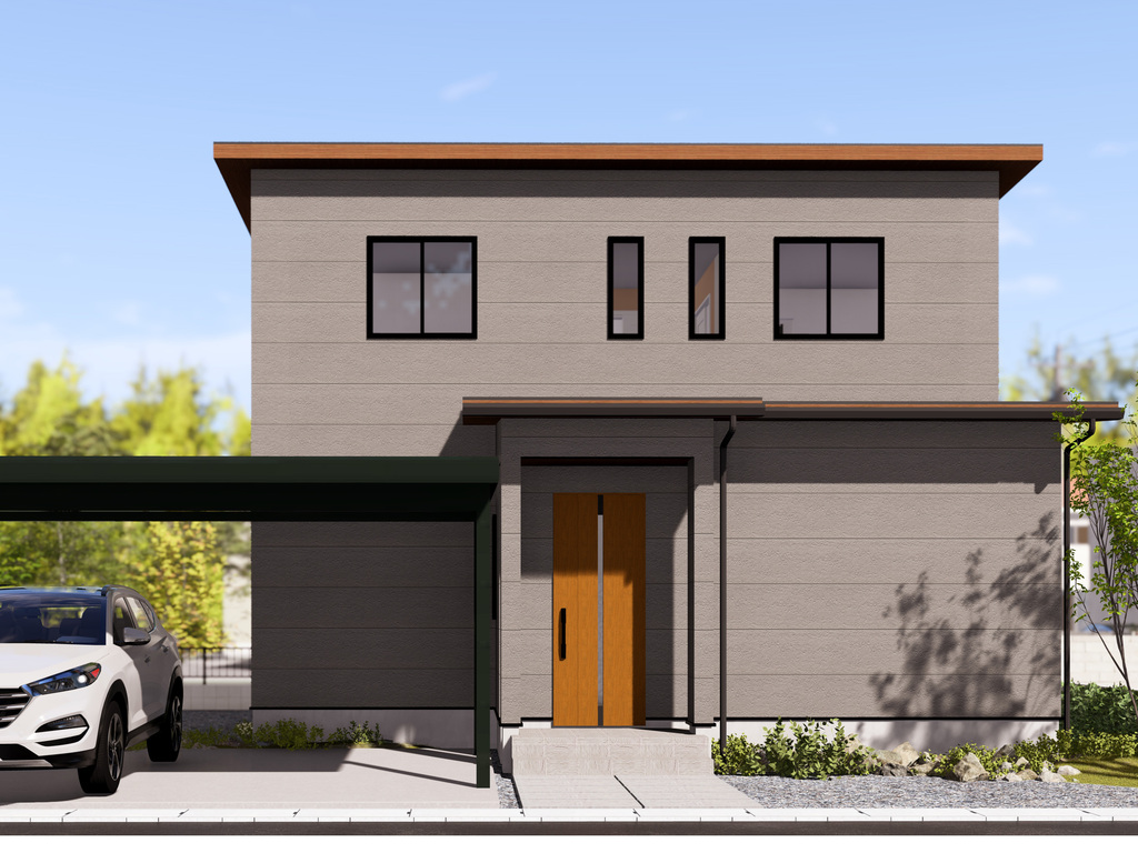 【津山市小原】広いランドリールームと大型WICのお家　見学会