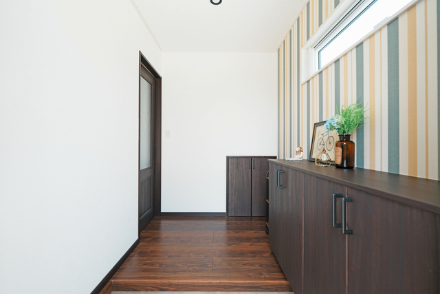 大船渡市　赤沢展示場見学会　《ランドリールームがあるお家》のメイン画像