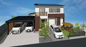 益城町に新しいモデル住宅が完成