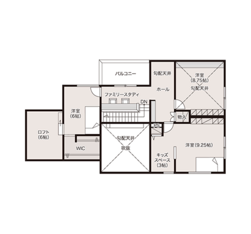 【新春キャンペーン】佐野展示場の間取り画像