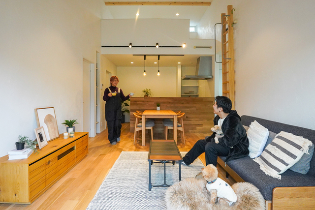 【加須市】「小さく建てて大きく暮らす」平屋モデルハウス見学会＆販売会のメイン画像