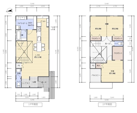 【予約不要！参加費無料！】高性能体感コンセプトハウス見学会＆縁日♪【高槻市柳川町】の間取り画像