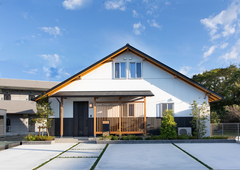 【木の家 完成見学会】リアル子育て世代が建てる、未来を見据えた平屋のメイン画像