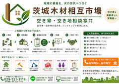 「住まいと空き家の無料相談受付中」のメイン画像