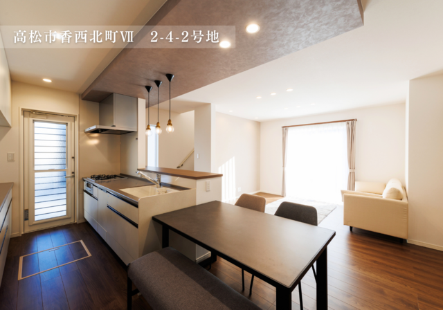 【月々5万円台が叶う２棟同時大決算フェア】高松市香西北町のメイン画像