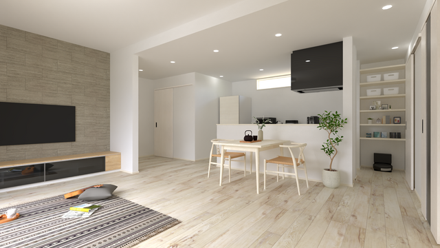 4/18(土)-19(日) 外まで続く、開放的なリビング【OPEN HOUSE】のメイン画像