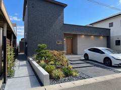 【大垣店】プライベート中庭のあるお家完成現場見学会のメイン画像