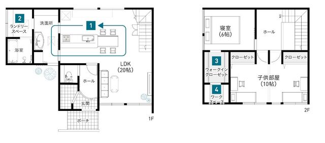 【大津市】都会的なくらしを楽しむ「アーバンスタイルの家」見学会の間取り画像