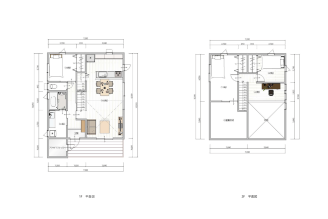 クリスマスイベント開催～㏌BinO浜松志都呂展示場～の間取り画像