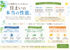 本当にお得の家は、住んでわかる。家づくり30年総コスト相談会のメイン画像