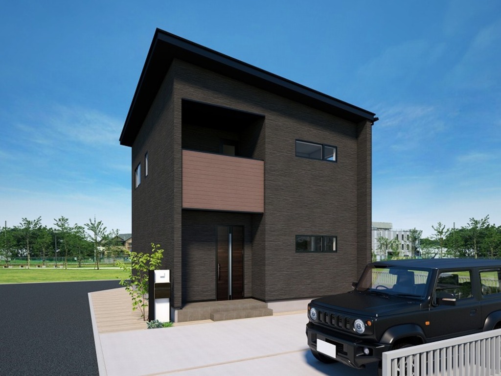 【新居浜市土橋】ピュアタウン新居浜土橋 5号地