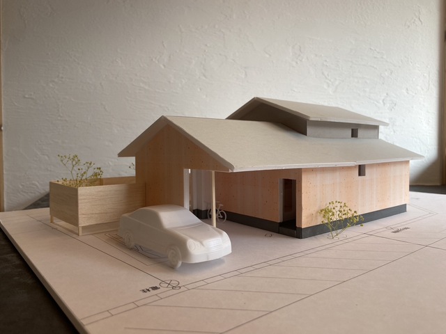 八女郡広川町　”ひとつながりの家”　完成見学会のメイン画像