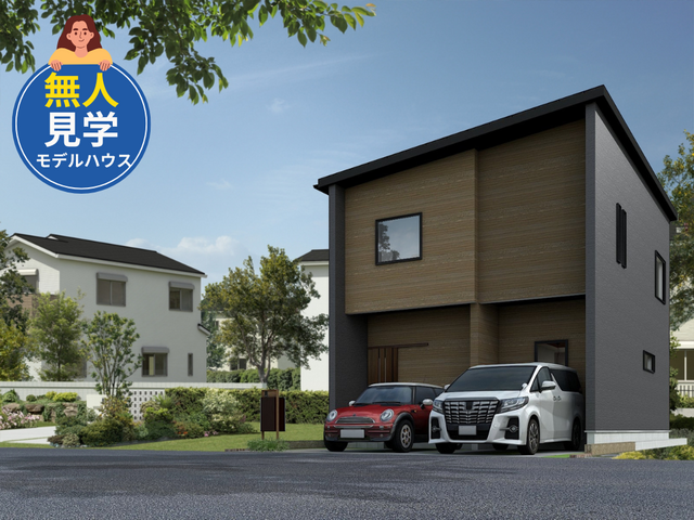 【無人見学】大きな吹抜けと大収納が自慢の家～ハートフルビレッジ木津プレミアム2号地のメイン画像