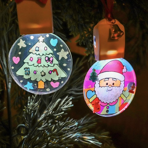 11/9㊐クリスマスワークショップ！世界に一つだけのオーナメントやスノードームを作ろう！のメイン画像