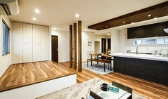 【予約不要】飽きの来ないナチュラルな空間と家事ラク動線の住まいのメイン画像