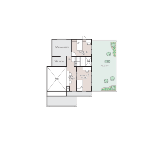 ベルモール展示場【50周年記念商品リリース特別イベント】の間取り画像