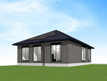 【四日市市】心地よい距離感の、開放的な平屋のメイン画像