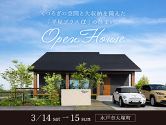 【水戸市大塚町】地下のある「1.5階建て」のメイン画像