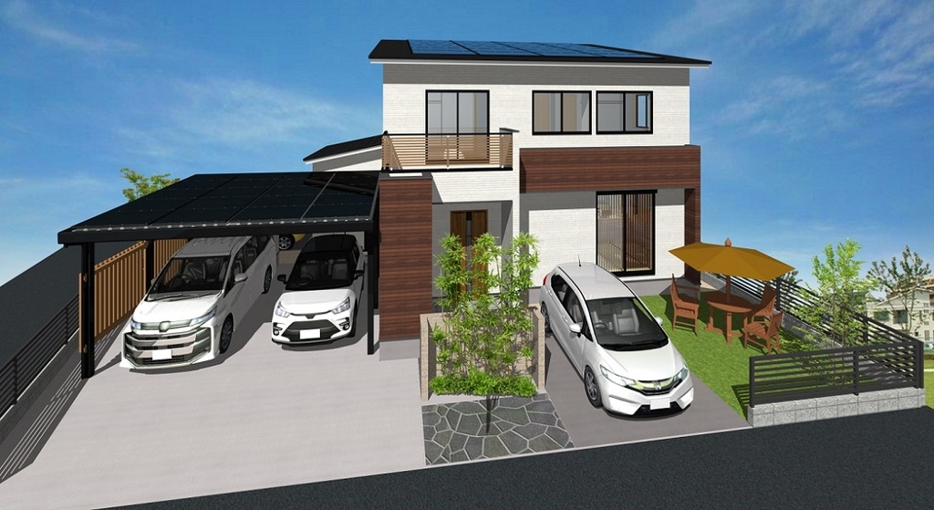 益城町砥川モデルハウス