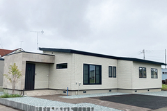 名寄市・期間限定！平屋見学会のメイン画像