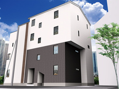 【目黒区】賃貸併用住宅　木造4階建て完成見学会のメイン画像
