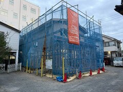 今しか見れない住宅の一番大事な構造体のメイン画像