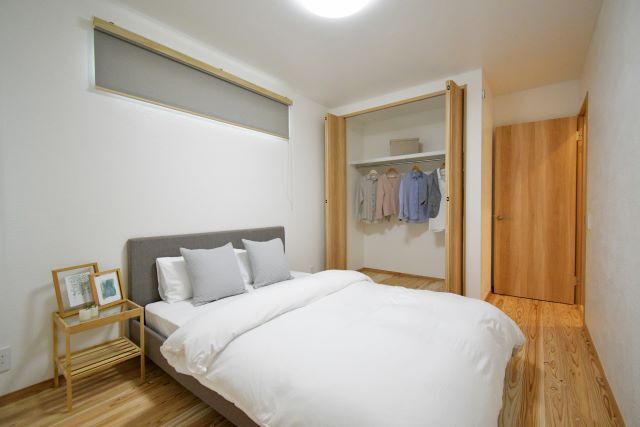 自然素材の快適住宅ふらっと見学DAY/西餅田RAKUieの間取り画像