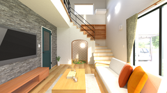 こだわり、快適、収納力。その全部を叶える家。のメイン画像