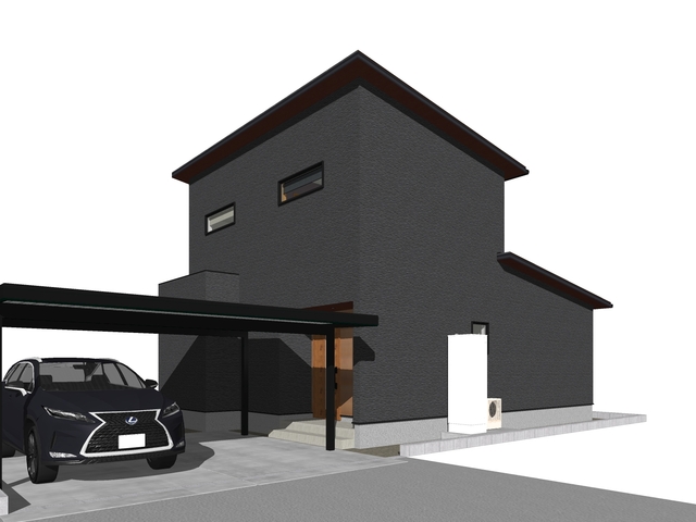 【2026年1月17日・18日開催】綾部市延町にて新築完成見学会のメイン画像