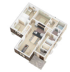 完成現場見学会 平屋3LDK★in当別町太美町！★グランスマート 延床面積：27.87坪★全館床暖房のメイン画像