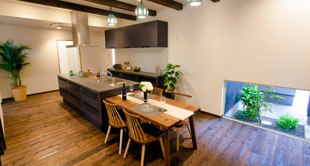 【国分広瀬】日本美モダンの家　ふらっと見学会Dayの間取り画像