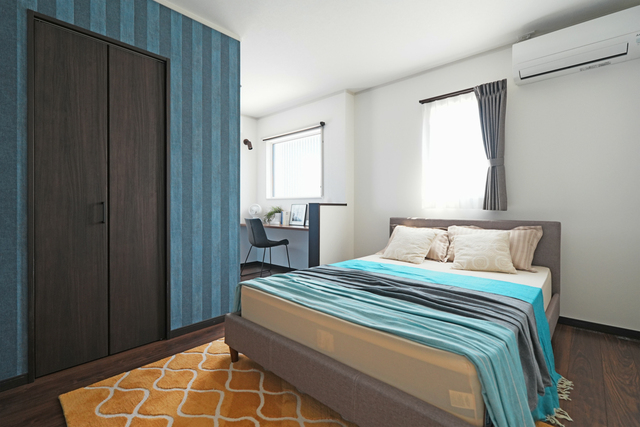 大船渡市　赤沢展示場見学会　《ランドリールームがあるお家》のメイン画像