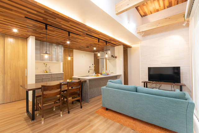 予約制島田市完成見学会｜自然素材が心地よい”G2クラス”の家のメイン画像