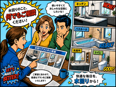 水回り相談会のメイン画像