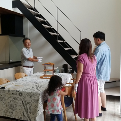 【京都市南区上鳥羽】コンパクトな平屋の家の間取り画像