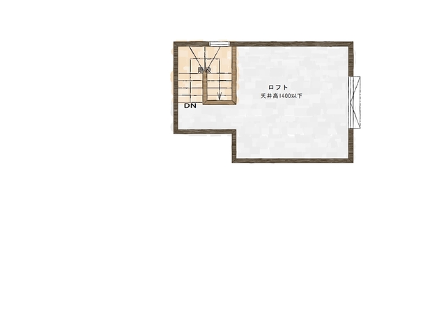 6日(日)まで延長！　【多賀城市八幡1丁目】5LDK 38坪！3階建て!?憩いの空間のある家🏠の間取り画像