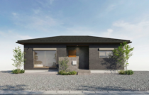 【愛知県】快適な動線で暮らす平屋のメイン画像