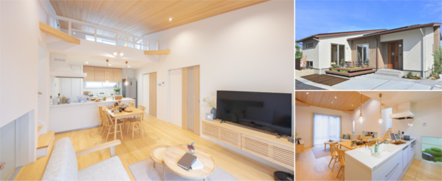 【特典付】★GW超特別価格★平屋モニターキャンペーン！1490万円(税別)～のメイン画像