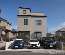秀光ビルド　屋上バルコニー付き！徳島市上吉野町で建売見学会開催！のメイン画像